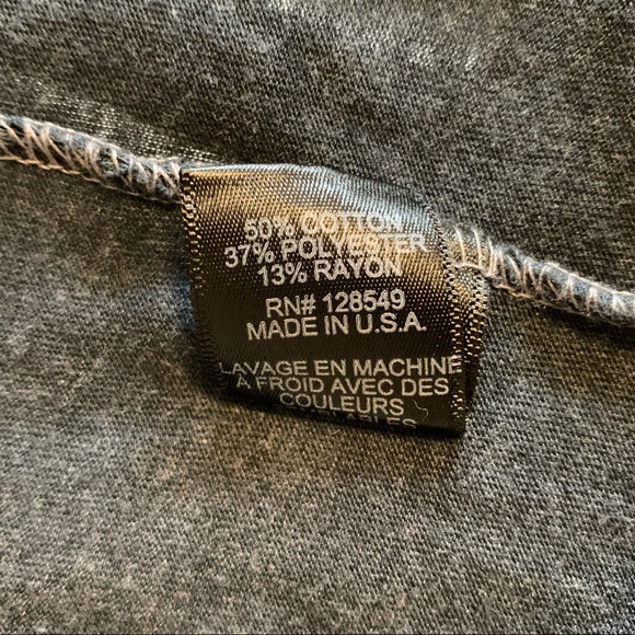 Aviator Nation Lightening Bolt Rainbow Tee - Picture 6 of 6